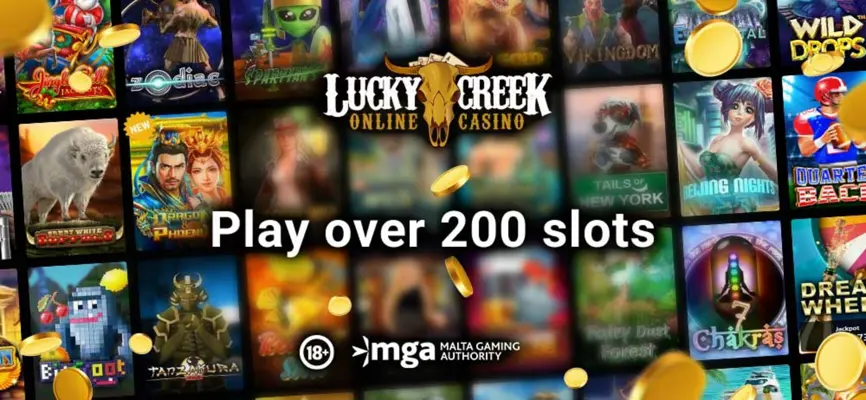 Lucky Creek Casino android App screenshot 2