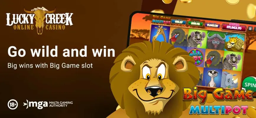 Lucky Creek Casino android App screenshot 4