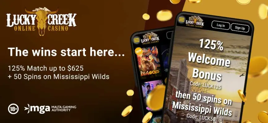 Lucky Creek Casino android App screenshot 5