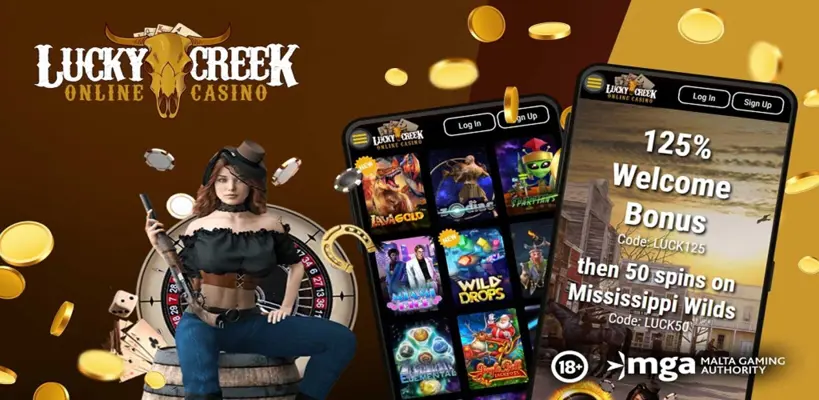 Lucky Creek Casino android App screenshot 6